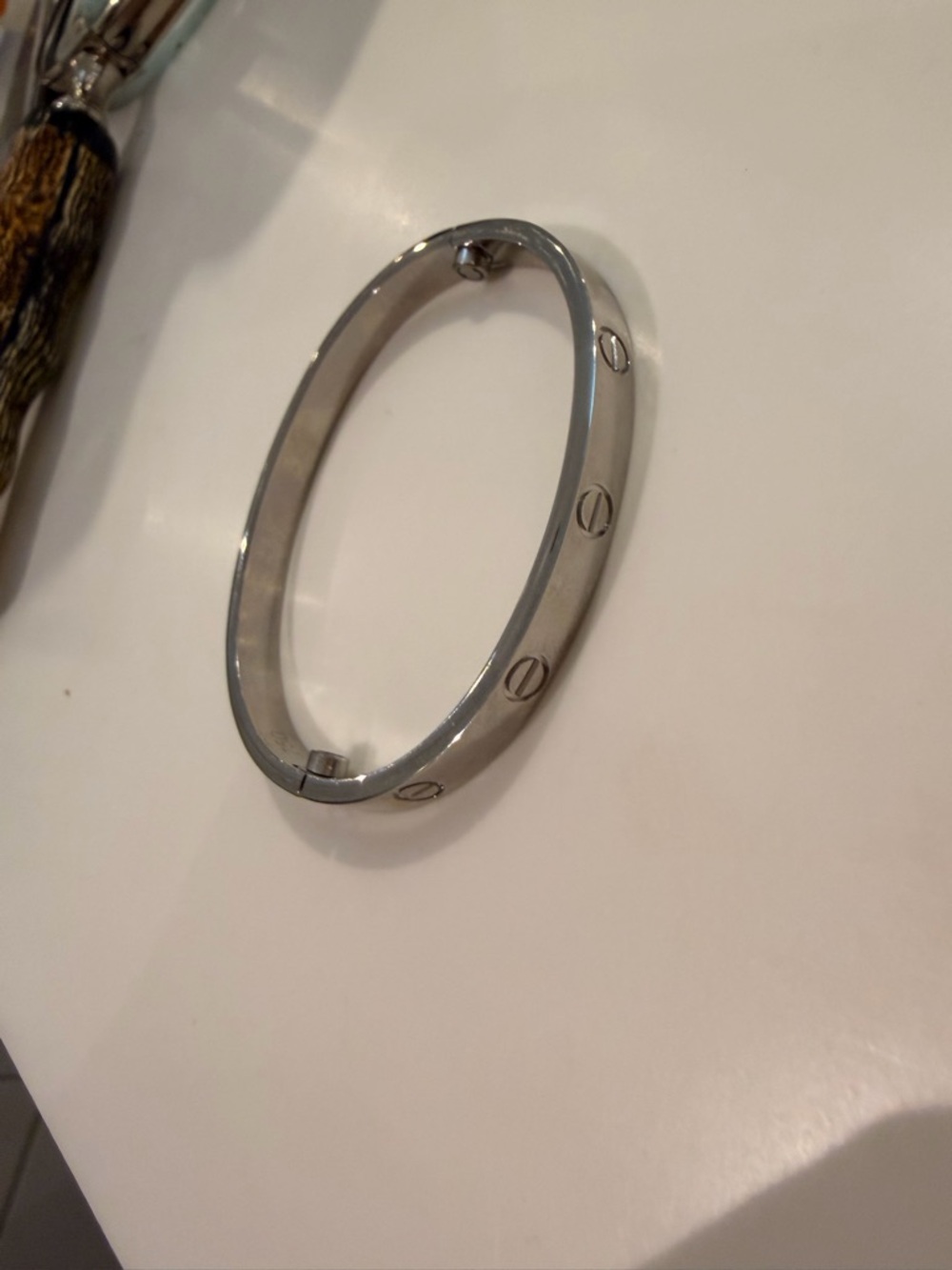 Cartier Silver Bracelet